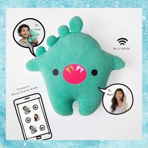 Hank the Dino Talkie by Toymail     -Voice Chat For Kids-